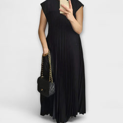 Zairelle – Elegante Plisseer jurk