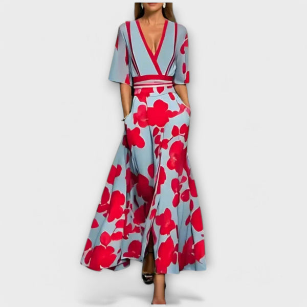 Elegante Bloemenjurk