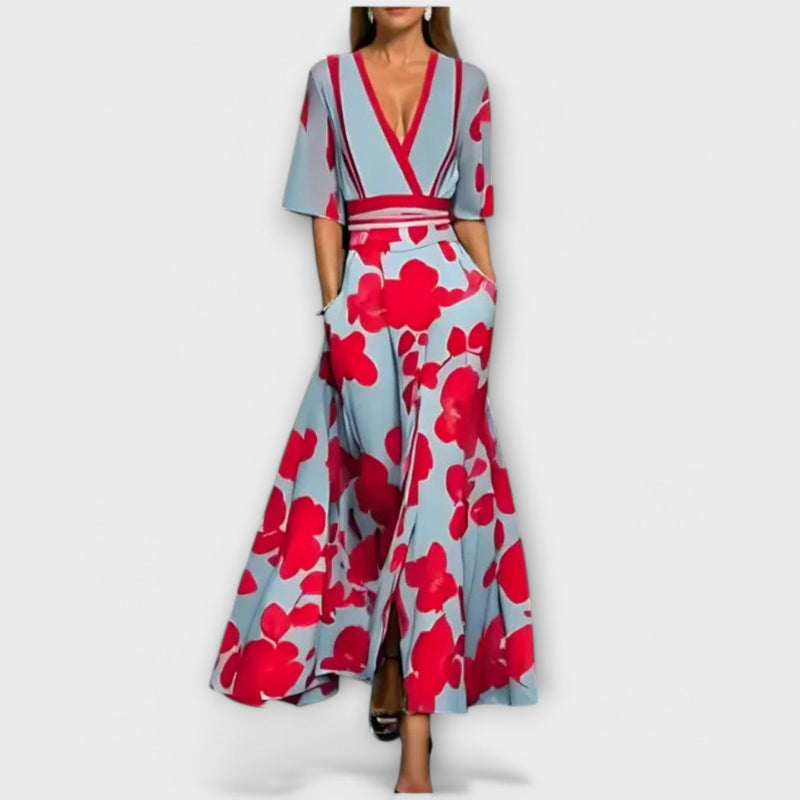 Elegante Bloemenjurk