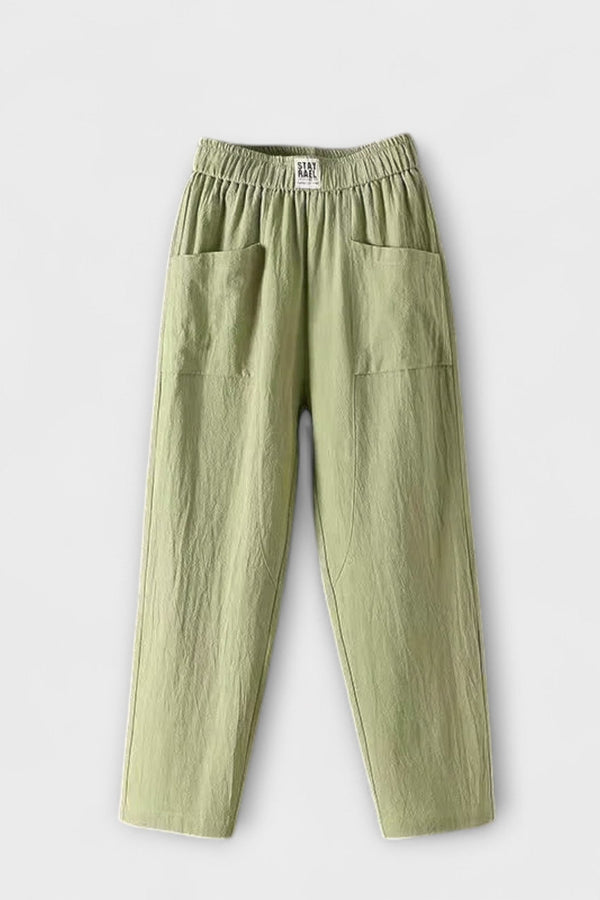 Maya - Linnen Broek