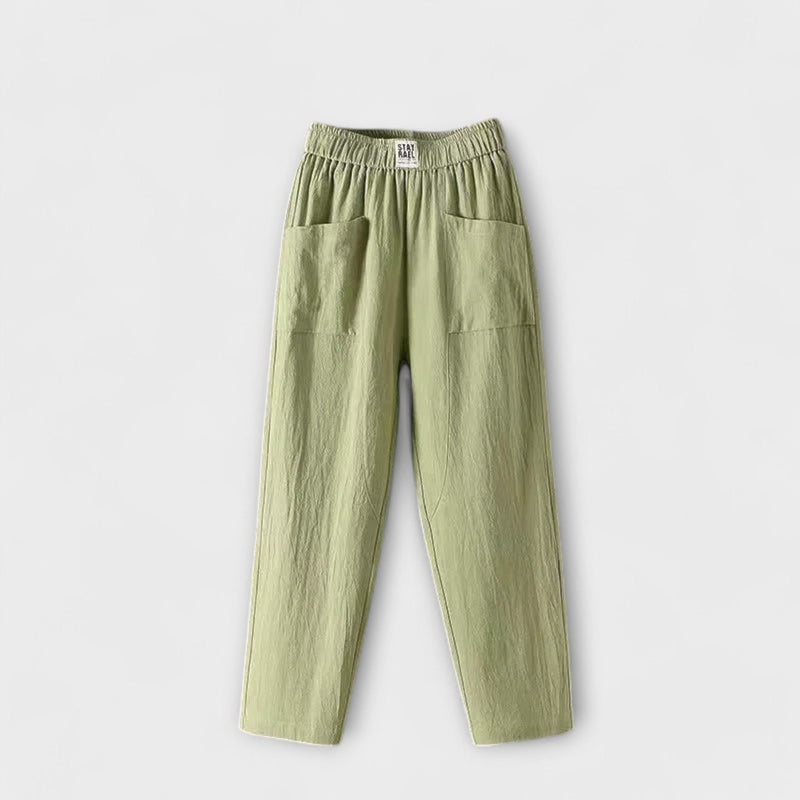 Maya - Linnen Broek