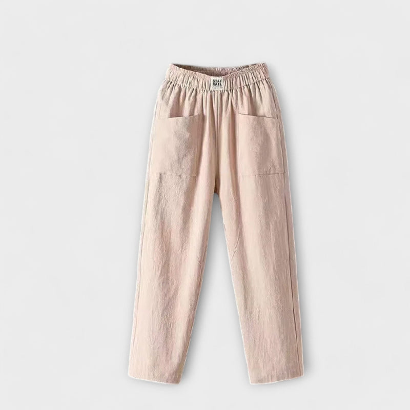 Maya - Linnen Broek