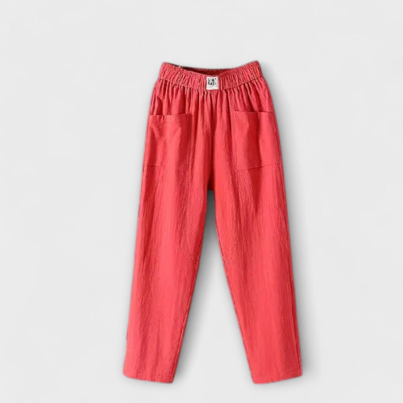 Maya - Linnen Broek