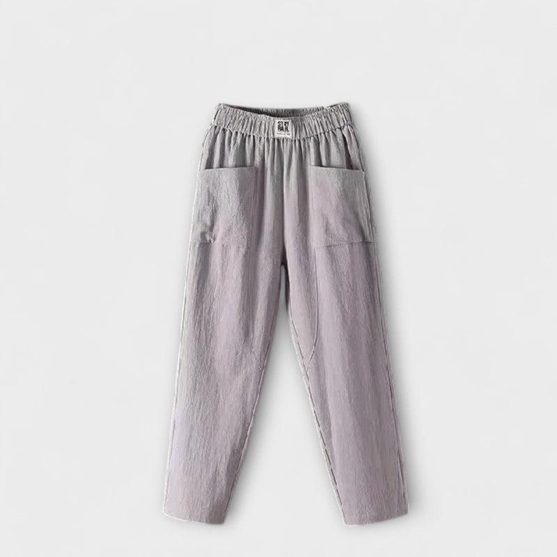 Maya - Linnen Broek