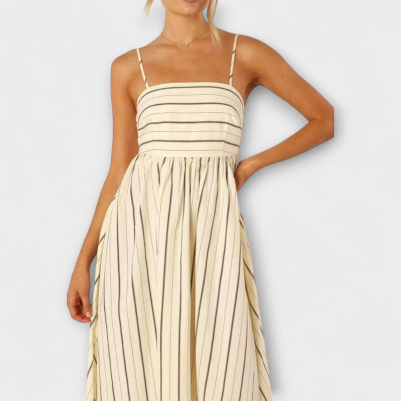 Svea - Maxi Jurk in Bare Bloom