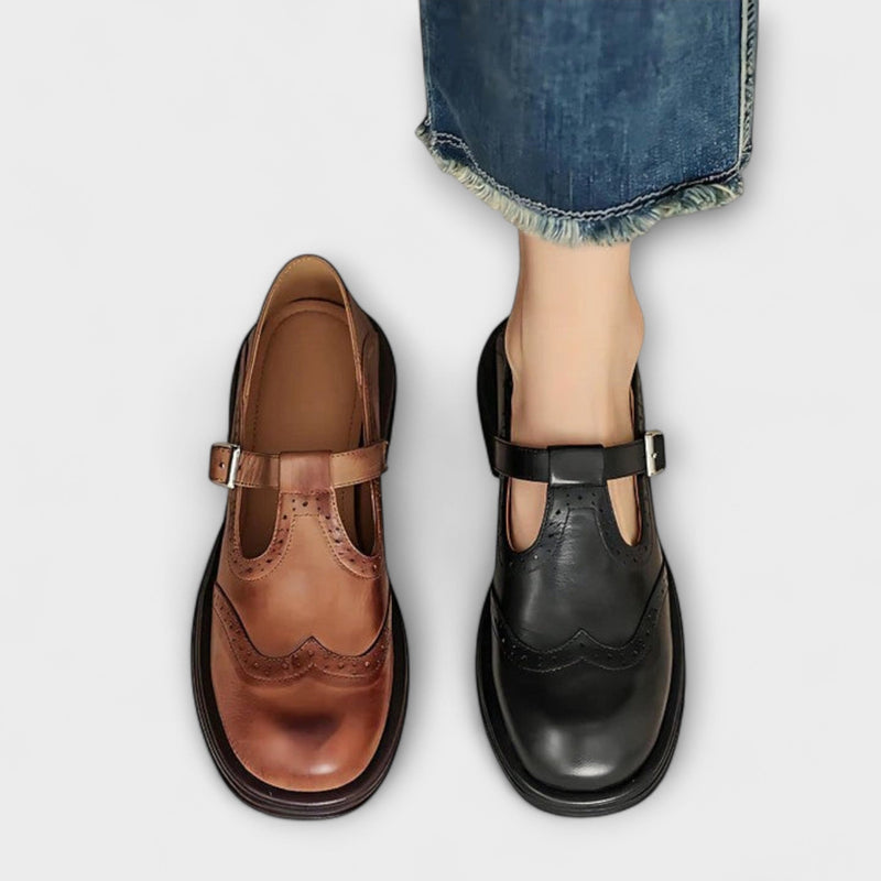Louisa - Tijdloze Mary Jane Schoenen
