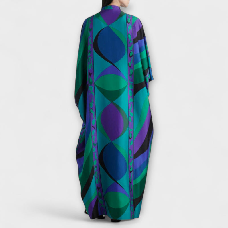 Harper - Levendige Psychedelische Kaftan