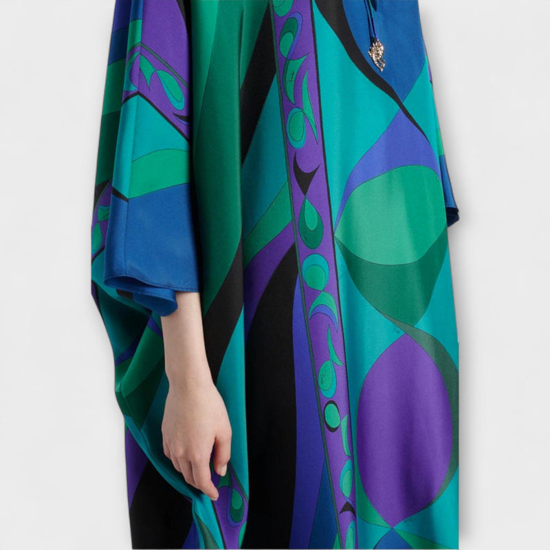 Harper - Levendige Psychedelische Kaftan