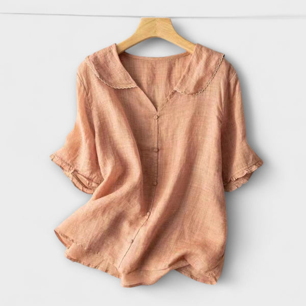 Brenda - Linnen Shirt
