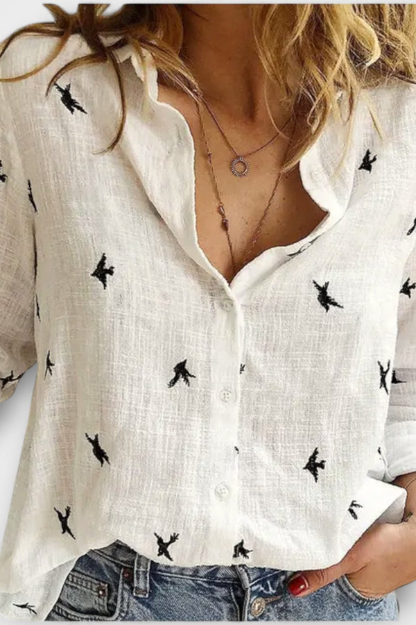 Nadia - Elegante Damesblouse