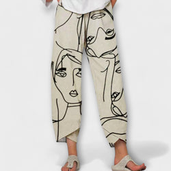 Nahia - Linnen Broek