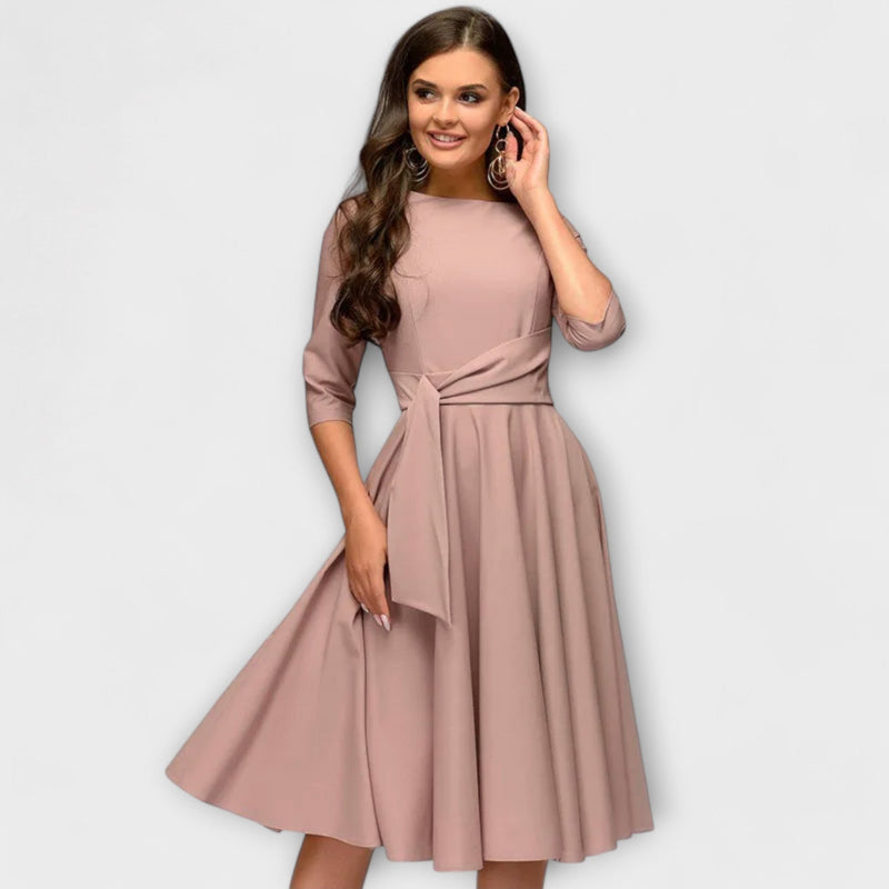 Elegante Swing Jurk
