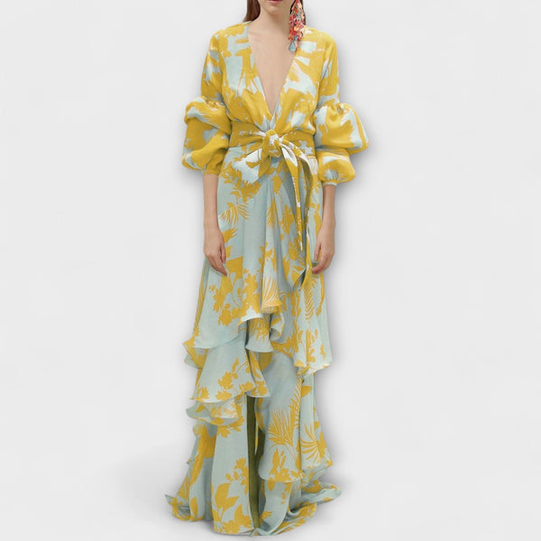 Marie - Chiffon Feestjurk