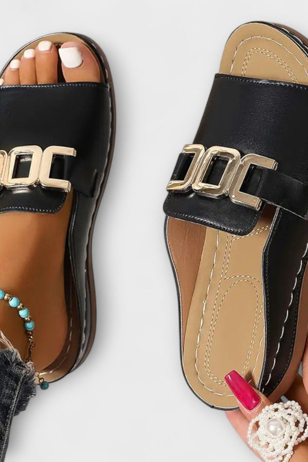 Tinsley – Gesp Slip-On Slides