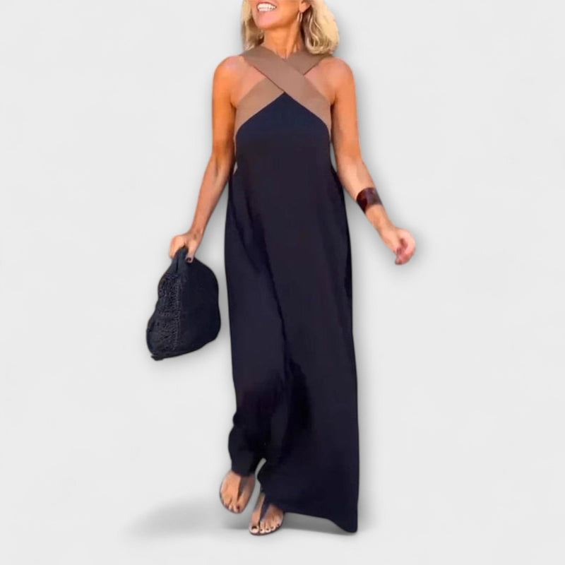 Nicole - Chic Crossover Halslijn Jurk