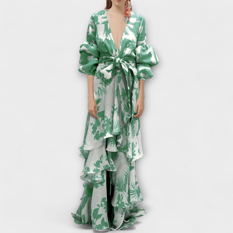 Marie - Chiffon Feestjurk