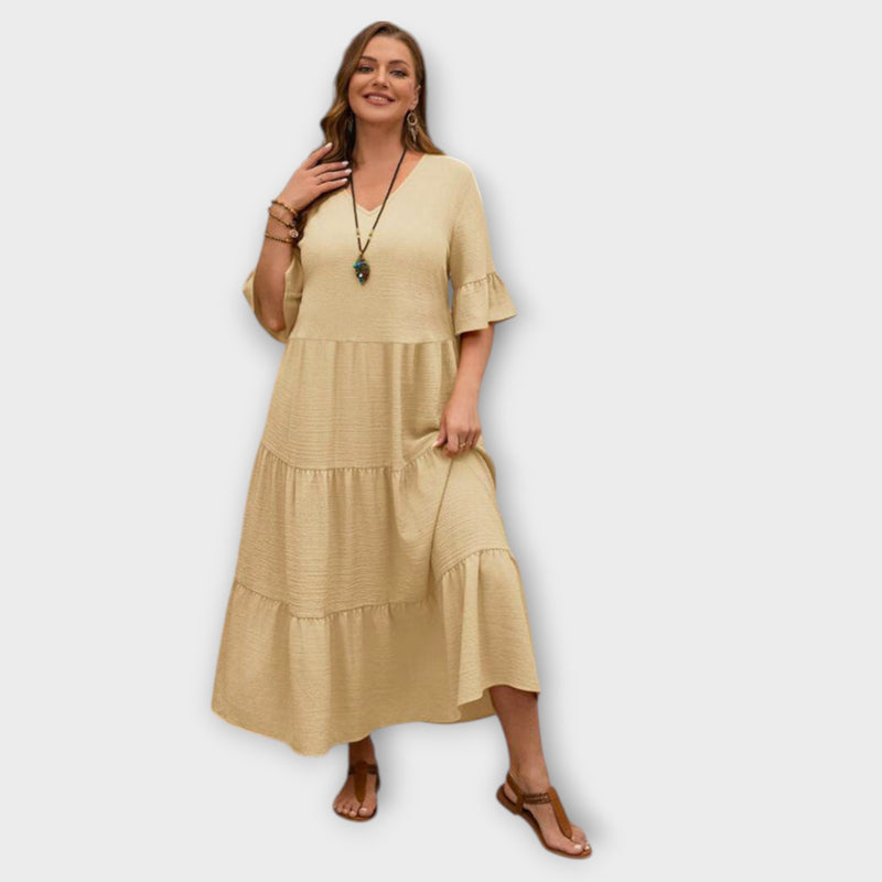 Serena - Elegante Vloeiende Jurk