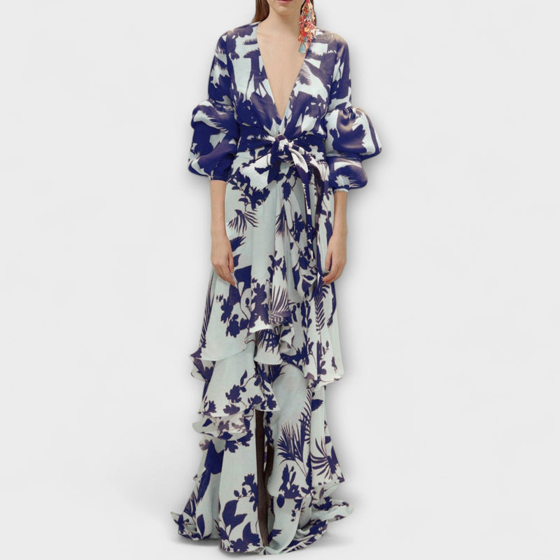Marie - Chiffon Feestjurk
