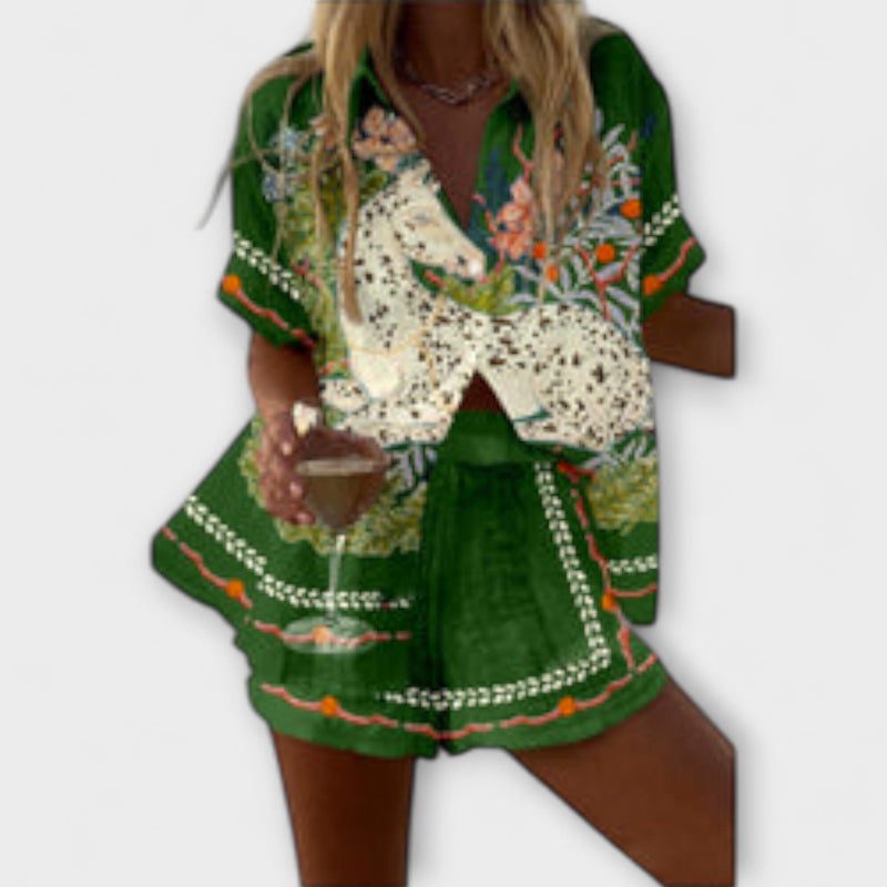 Céphira - Verfijnde Paardrij-outfit