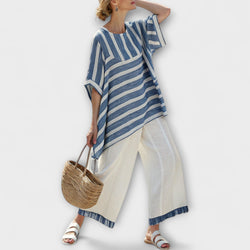 Georgia - Chic Mediterraan Linnen Set