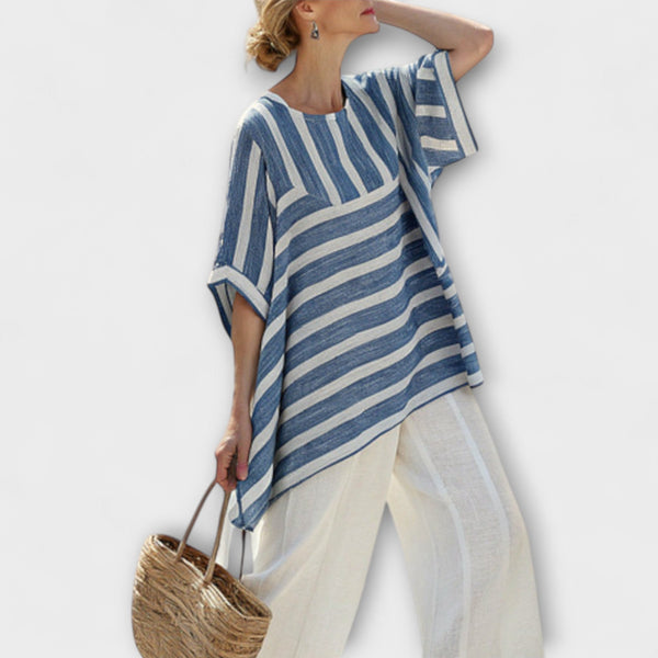 Georgia - Chic Mediterraan Linnen Set