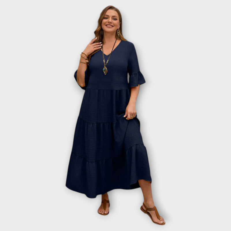 Serena - Elegante Vloeiende Jurk