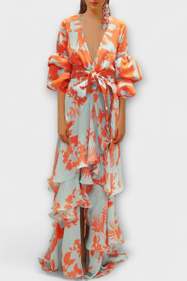 Marie - Chiffon Feestjurk