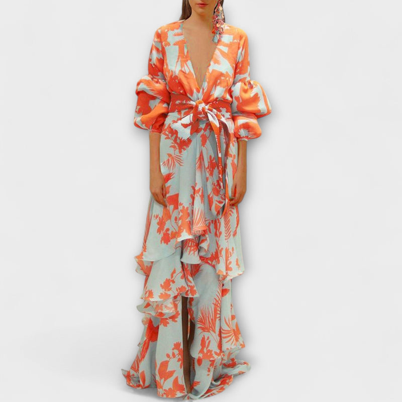 Marie - Chiffon Feestjurk