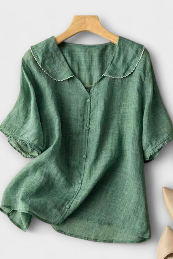 Brenda - Linnen Shirt