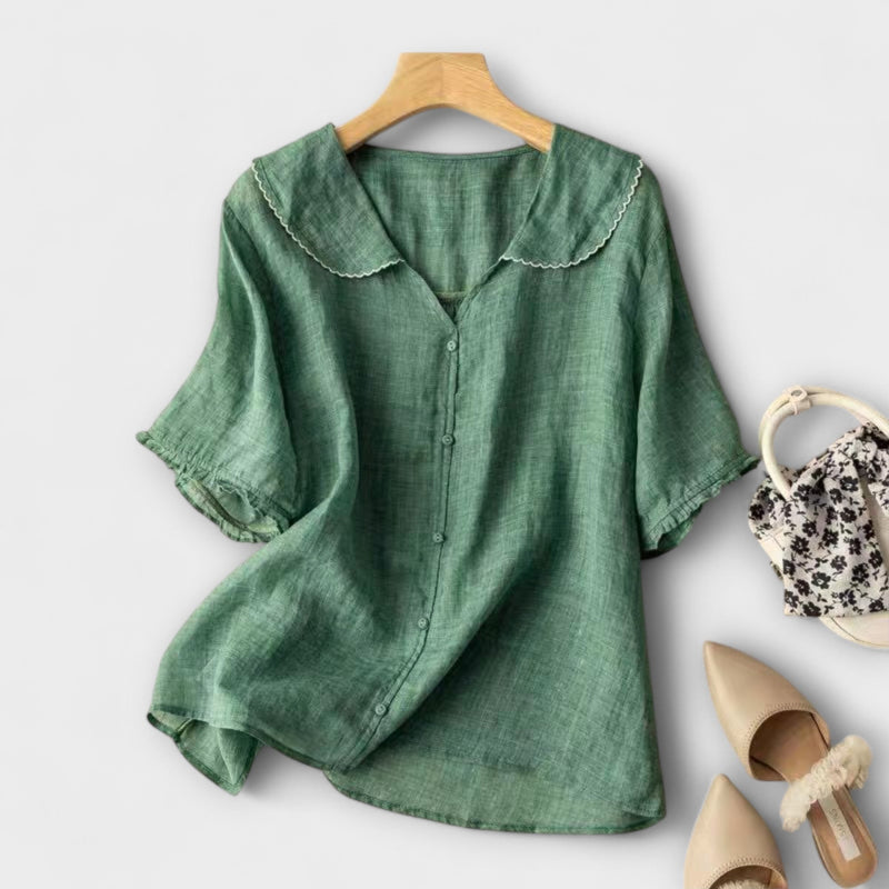 Brenda - Linnen Shirt