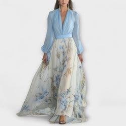 Harper - Bloemen Maxi Jurk
