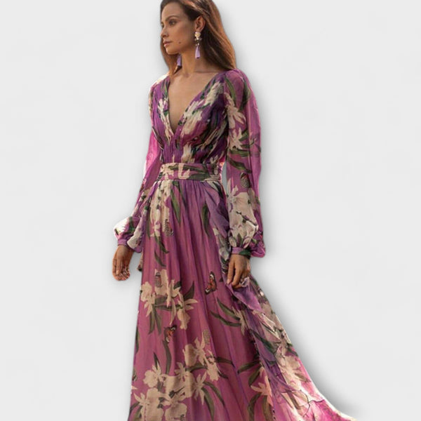 Hoge Kwaliteit Elegante Maxi Jurk
