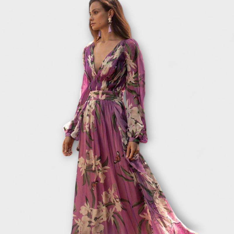 Hoge Kwaliteit Elegante Maxi Jurk