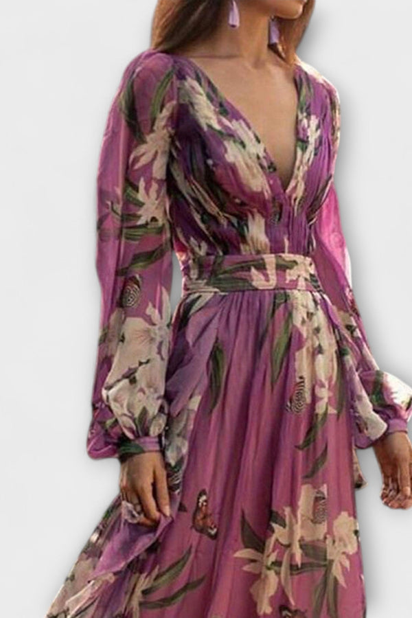 Hoge Kwaliteit Elegante Maxi Jurk