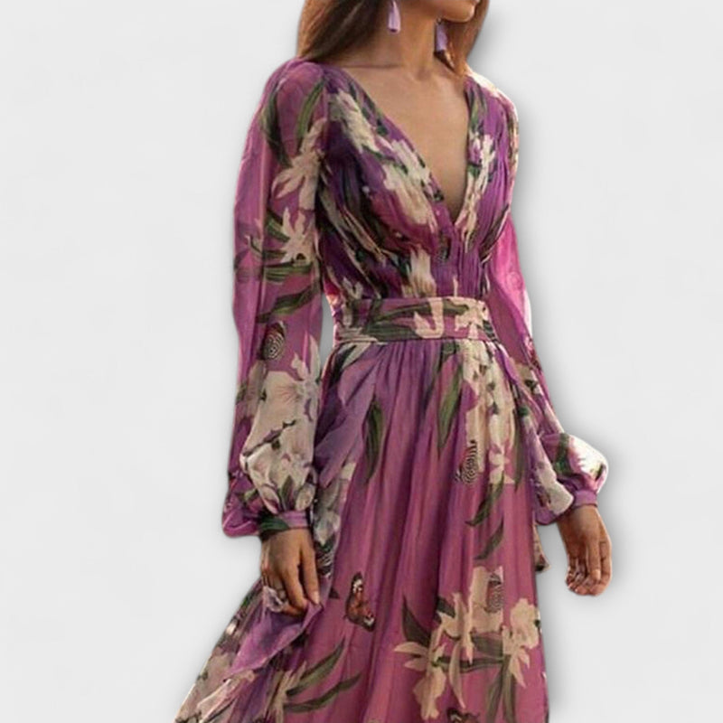Hoge Kwaliteit Elegante Maxi Jurk