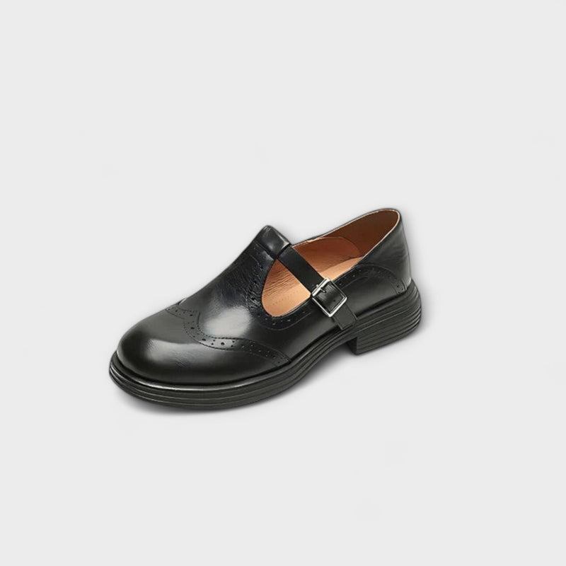 Louisa - Tijdloze Mary Jane Schoenen