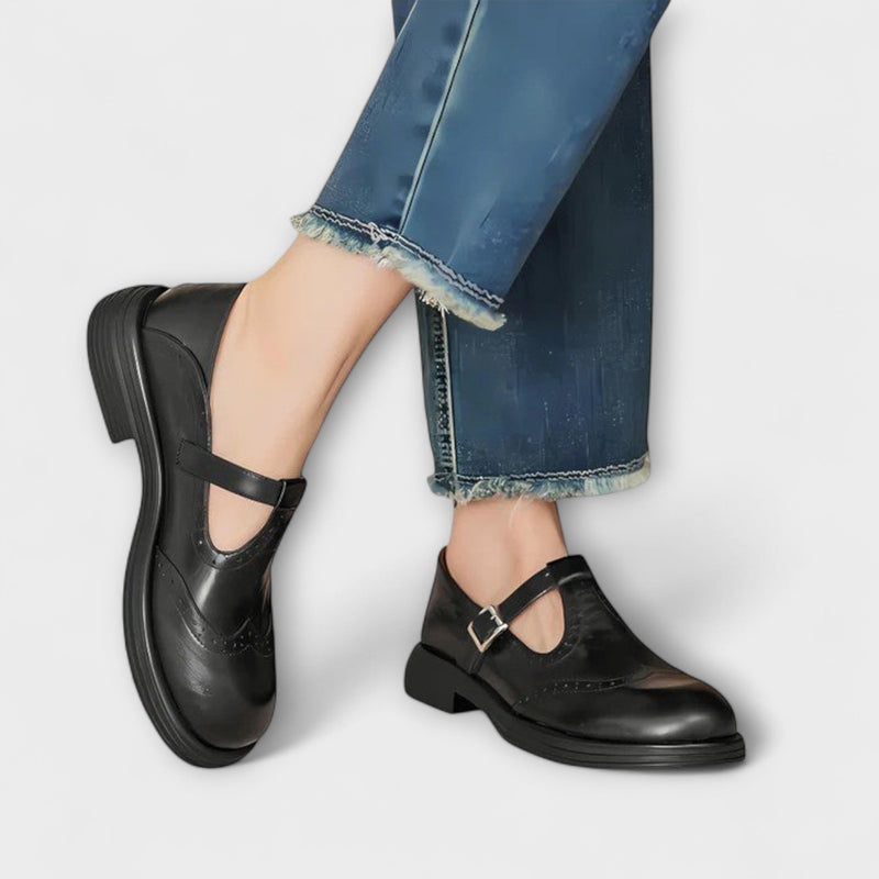 Louisa - Tijdloze Mary Jane Schoenen