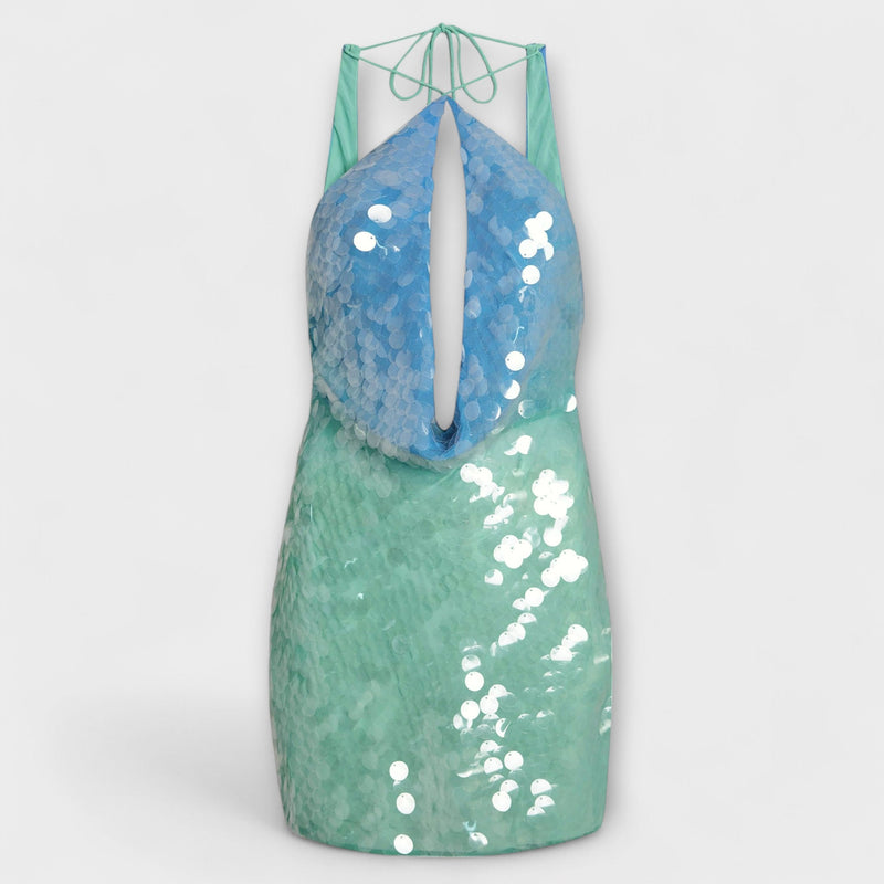 Megan - Mini Jurk van Molly