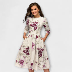 Elegante Jurk tot de Knie