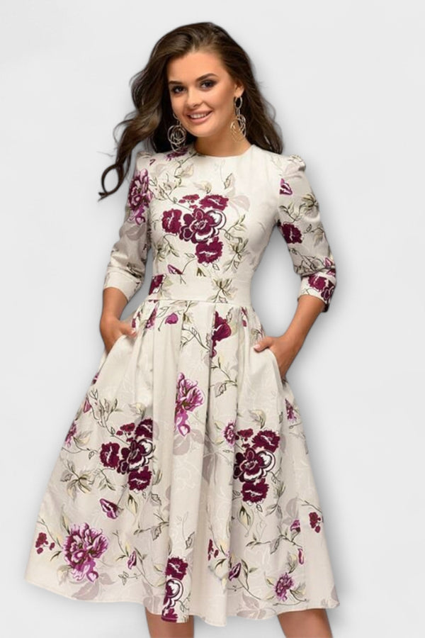 Elegante Jurk tot de Knie