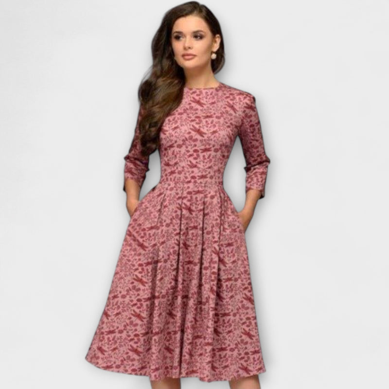 Elegante Jurk tot de Knie