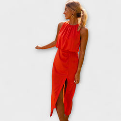 Liene - Elegante Midi Jurk
