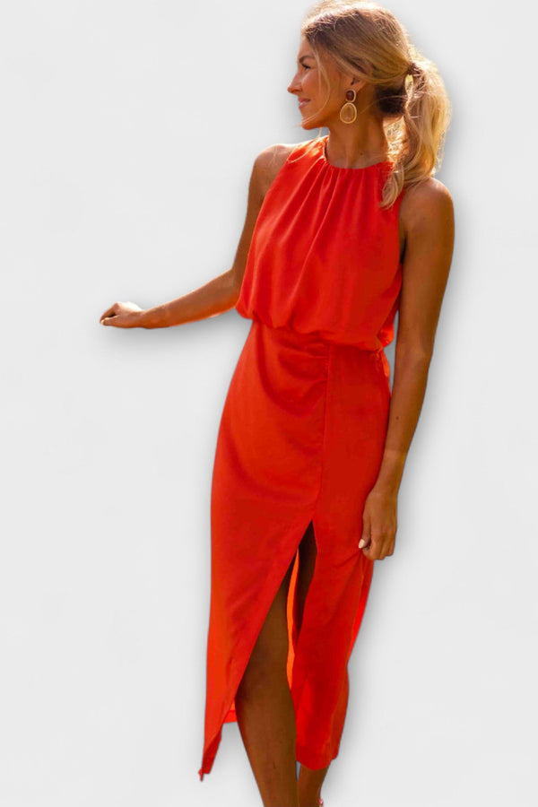 Liene - Elegante Midi Jurk