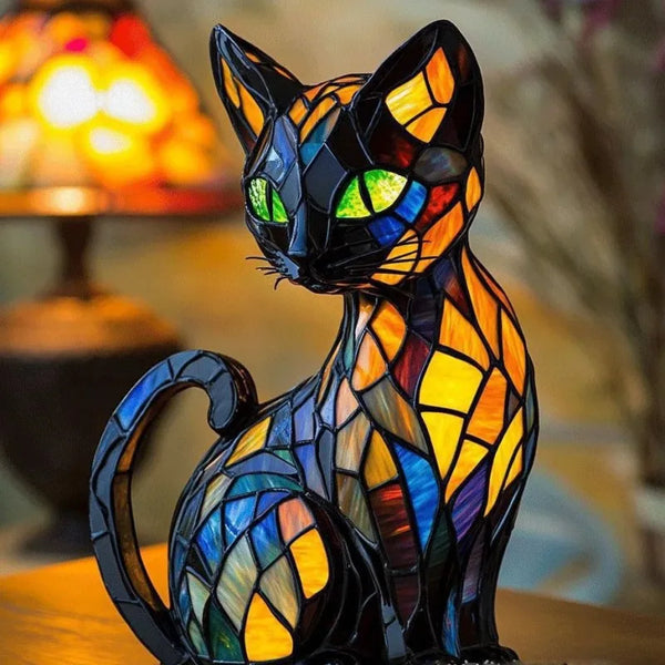 Stralende Nachtelijke Feline
