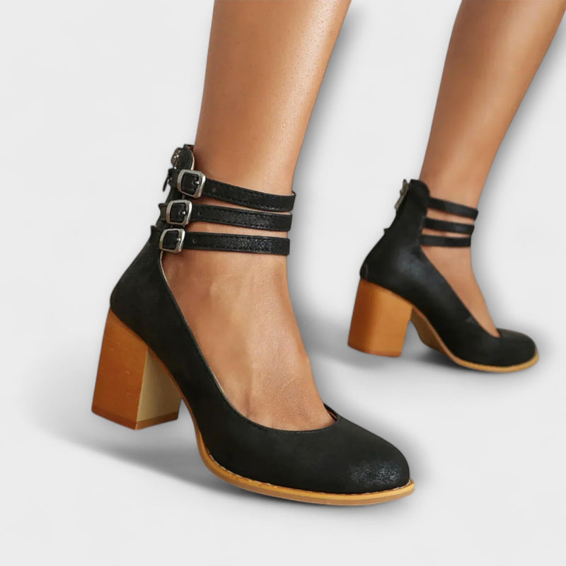 Alira – Pumps met Enkelband Ontwerp
