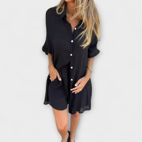 Miravo - Blouse-Shorts Set
