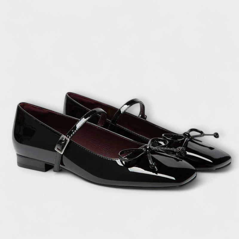 Rozalina - Orthopedische Ballet Flats met Vierkante Neus