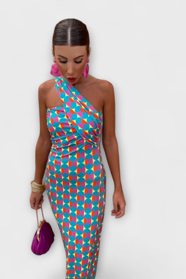 Luciana - Elegante Maxi Jurk