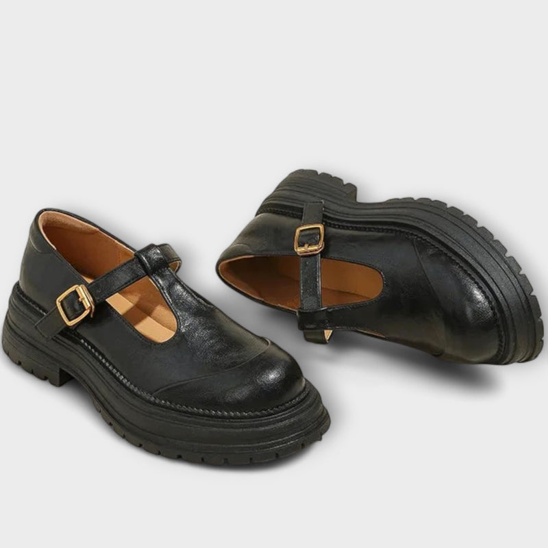Mary Janes - Elegante Leren Schoenen