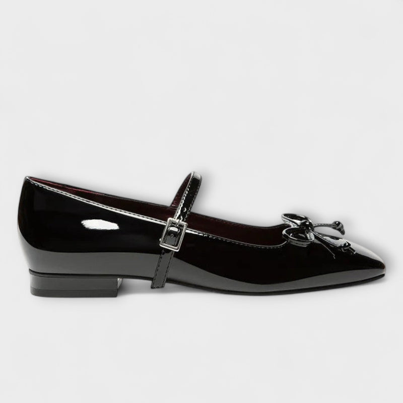 Rozalina - Orthopedische Ballet Flats met Vierkante Neus